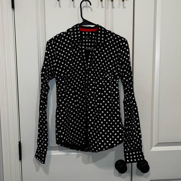 Polka Dot Button Up - Picture 4 of 4